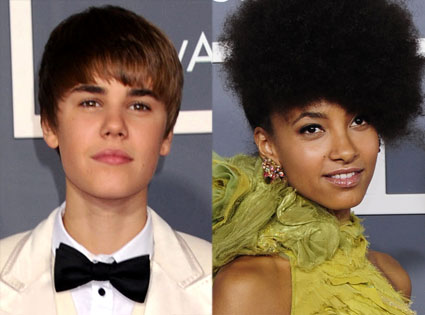 Justin Bieber, Esperanza Spalding Justin Bieber, Esperanza Spalding
